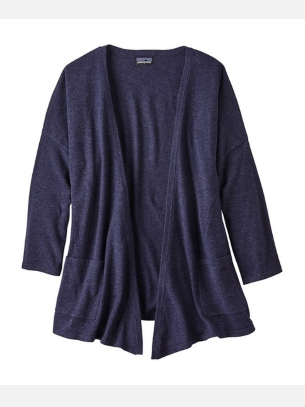 Patagonia Womens Low Tide Cardigan Organic Cotton Sz S
